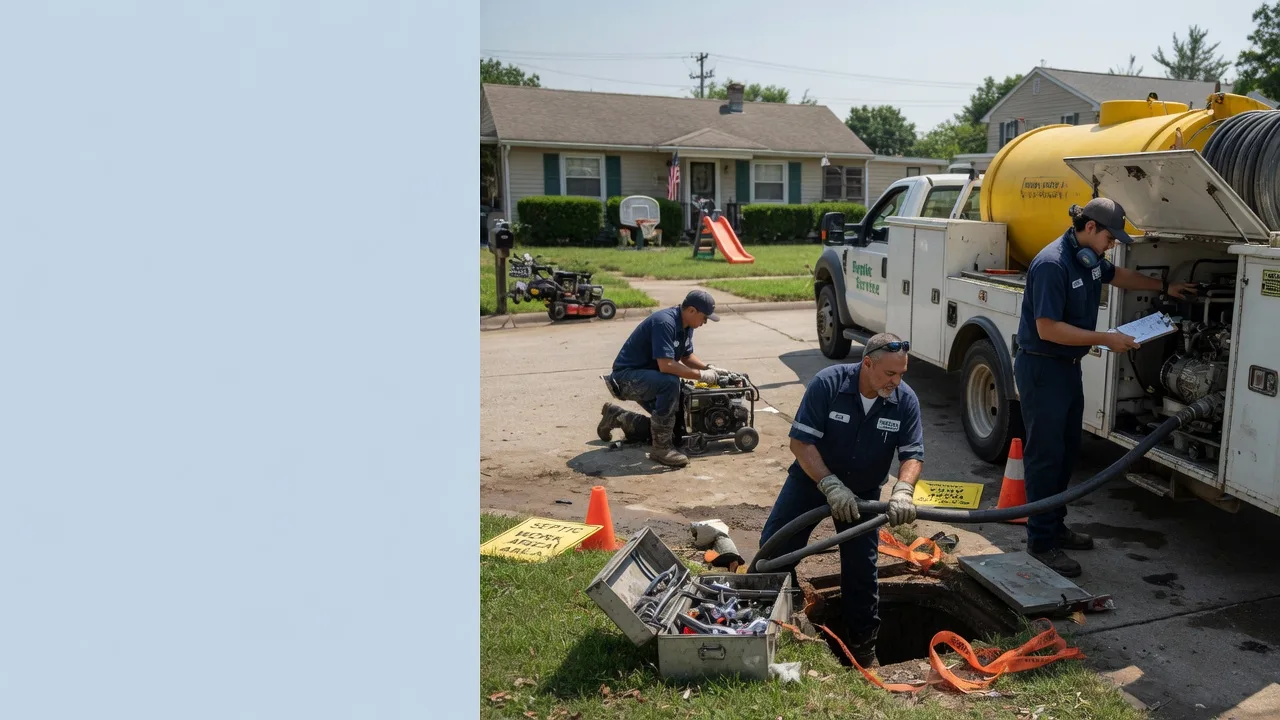 Septic Tank Pumping in Franklin, LA near me